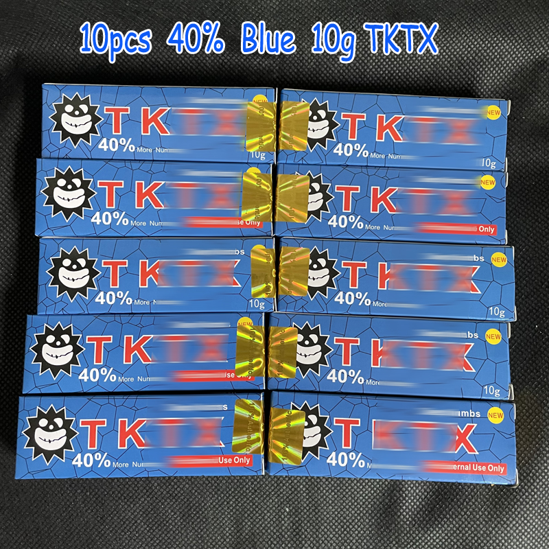 Blue 40% 10g tktx tattoo cream 10pcs Original Before Permanent Piercing Makeup Microblading Eyebrow Lips Body Skin
Blue 40% 10g tktx tattoo cream 10pcs Original Before Permanent Piercing Makeup Microblading Eyebrow Lips Body Skin