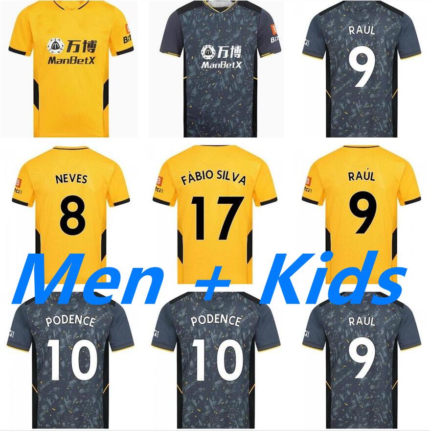 NEVES Wolves RAÚL Soccer Jerseys 2021 22 NETO PODENCE TRINCÃO ADAMA Maillots de foot COADY BOLY FÁBIO SILVA J.OTTO N.SEMEDO CUTRONE DENDONCKER Football Shirts Man kids Kit, Brown
NEVES Wolves RAÚL Soccer Jerseys 2021 22 NETO PODENCE TRINCÃO ADAMA Maillots de foot COADY BOLY FÁBIO SILVA J.OTTO N.SEMEDO CUTRONE DENDONCKER Football Shirts Man kids Kit, Brown