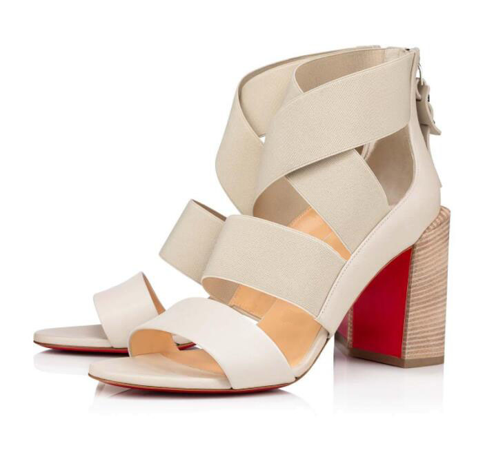 summer Women fashion sandal dress pump Red sole luxury designer Patrouille calfskin leather sandals strappy high-heel Elastic brand
summer Women fashion sandal dress pump Red sole luxury designer Patrouille calfskin leather sandals strappy high-heel Elastic brand