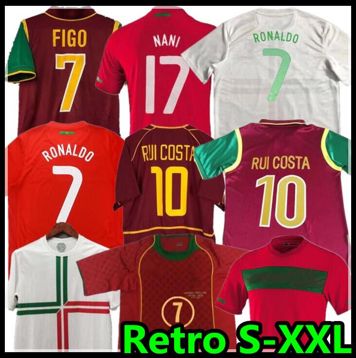 1998 1999 2010 Retro Soccer Jerseys RUI COSTA FIGO RONALDO NANI Football Shirts Camisetas de fútbol 2012 2002 2004 Portugal Uniforms, Black;yellow
1998 1999 2010 Retro Soccer Jerseys RUI COSTA FIGO RONALDO NANI Football Shirts Camisetas de fútbol 2012 2002 2004 Portugal Uniforms, Black;yellow