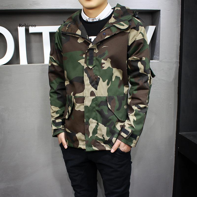 Men' Jackets Men Camouflage Camo Windbreakers Streetwear Hip Hop Jacket Mens Spring Tactical Military Casual, Black
Men' Jackets Men Camouflage Camo Windbreakers Streetwear Hip Hop Jacket Mens Spring Tactical Military Casual, Black