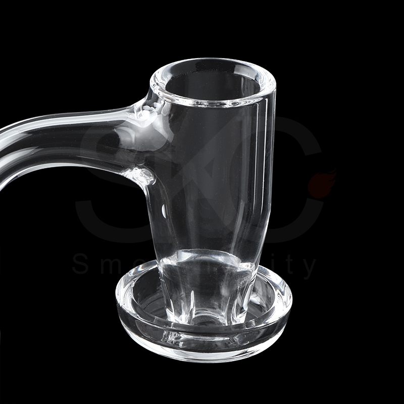 Smoking Accessories 20mmOD Only Male Joint Full Weld Beveled Edge Quartz Banger Nail for Dab Rigs Water pipe Glass Bong Beakers
Smoking Accessories 20mmOD Only Male Joint Full Weld Beveled Edge Quartz Banger Nail for Dab Rigs Water pipe Glass Bong Beakers