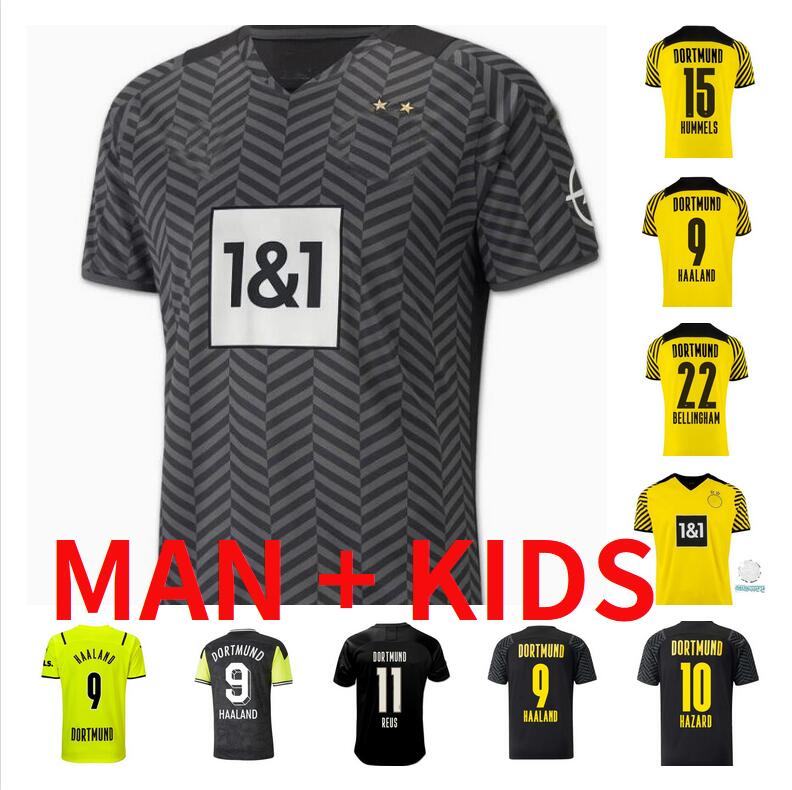 1990 Limited Edition soccer jersey HAALAND REUS 21 22 4th 2021 2022 football shirts BELLINGHAM SANCHO HUMMELS BRANDT PLSZCZEK men kids kit d, Black;yellow
1990 Limited Edition soccer jersey HAALAND REUS 21 22 4th 2021 2022 football shirts BELLINGHAM SANCHO HUMMELS BRANDT PLSZCZEK men kids kit d, Black;yellow