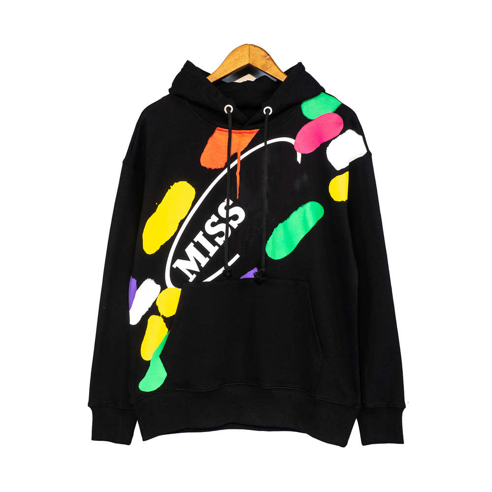 Autumn winter men' hoodie color printing graffiti hooded drawstring pullover sweater women' loose casual fashion pure cotton long-sleeved tops black white -XL, Make up the difference
Autumn winter men' hoodie color printing graffiti hooded drawstring pullover sweater women' loose casual fashion pure cotton long-sleeved tops black white -XL, Make up the difference