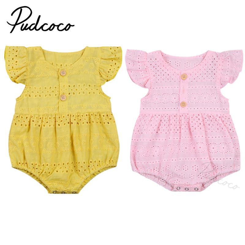 Jumpsuits 2021 Baby Summer Clothing Born Girls Sleeve Hollow Out Romper Fashion Solid Color For Kids, Blue
Jumpsuits 2021 Baby Summer Clothing Born Girls Sleeve Hollow Out Romper Fashion Solid Color For Kids, Blue