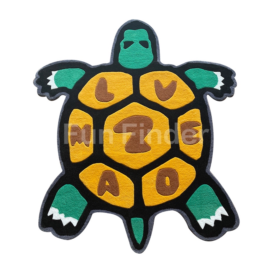 Spot Tide Brand Neww Nigo Rug Tortoise Joint Limited Carpet High-end Living Room Bedroom Wool Mat
Spot Tide Brand Neww Nigo Rug Tortoise Joint Limited Carpet High-end Living Room Bedroom Wool Mat