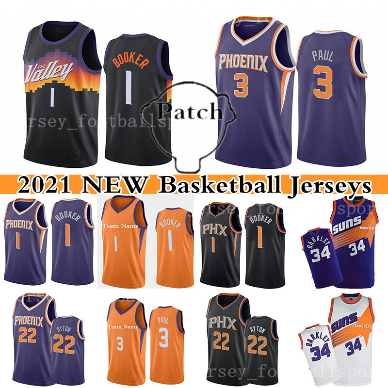 Devin 1 Booker Jersey DeAndre 22 Ayton Chris 3 Paul Retro Mesh Steve # 13 Nash Charles 34 Barkley 2021 patch Basketball Jerseys, Lavender
Devin 1 Booker Jersey DeAndre 22 Ayton Chris 3 Paul Retro Mesh Steve # 13 Nash Charles 34 Barkley 2021 patch Basketball Jerseys, Lavender