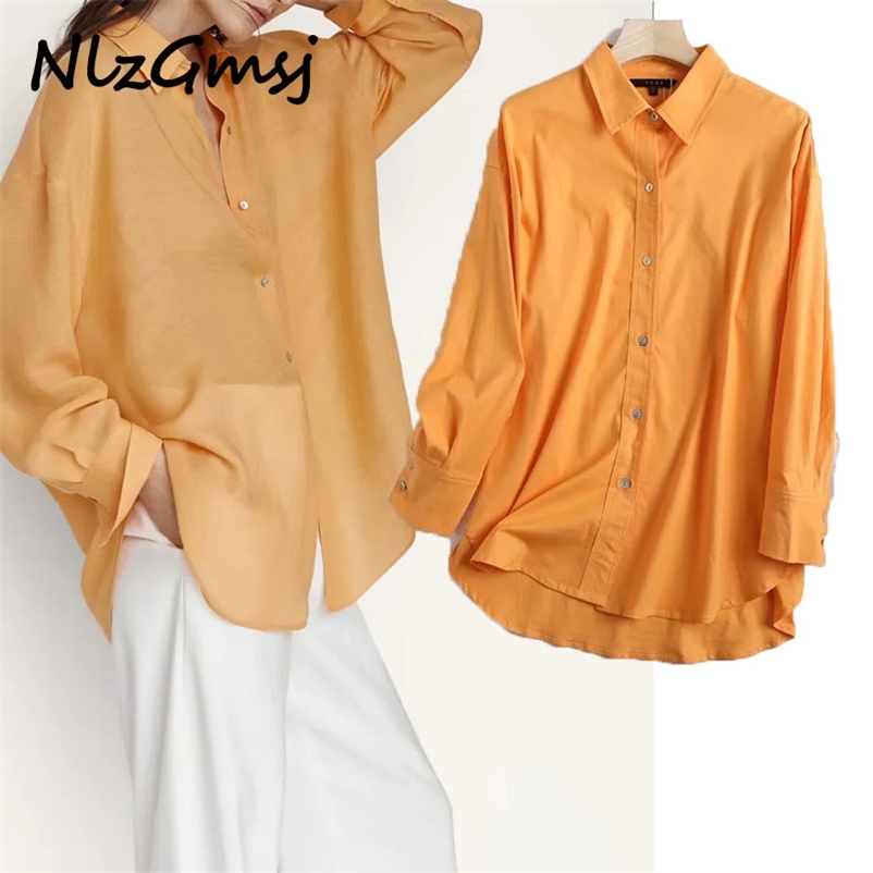 Women Shirts Blouses Spring Loose Linen Long Sleeve Buttons Casual Clothing Oversized Female 05 210628, As picture
Women Shirts Blouses Spring Loose Linen Long Sleeve Buttons Casual Clothing Oversized Female 05 210628, As picture