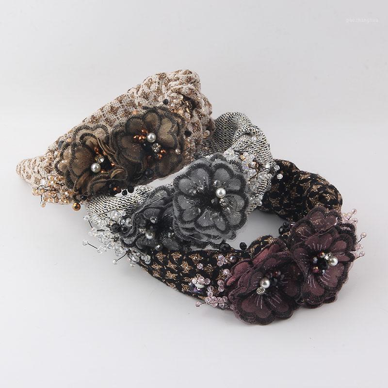 Hair Clips & Barrettes Lace Flower Crystal Headband Fashion Style Fabric Light Luxury Beautiful Band 948, Golden;silver
Hair Clips & Barrettes Lace Flower Crystal Headband Fashion Style Fabric Light Luxury Beautiful Band 948, Golden;silver