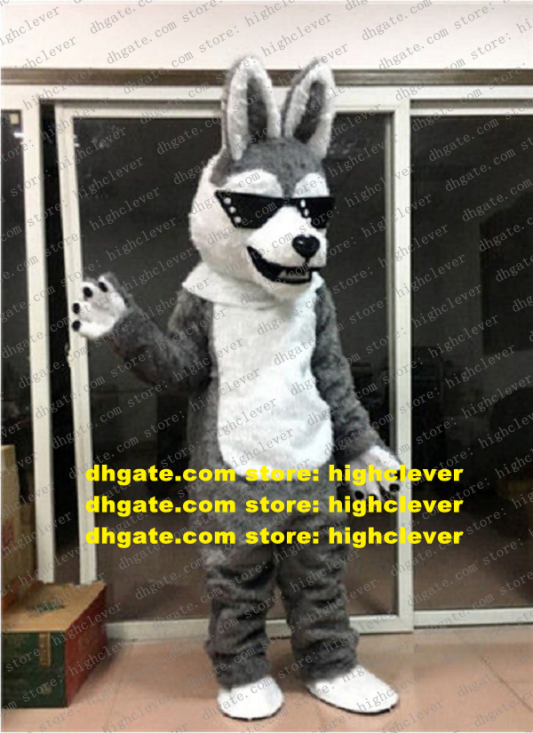 Gray Long Fur Furry Wolf Husky Dog Mascot Costume Fursuit Adult Cartoon Character Newly Year Party Can Wear Wearable zz7656, As in photos
Gray Long Fur Furry Wolf Husky Dog Mascot Costume Fursuit Adult Cartoon Character Newly Year Party Can Wear Wearable zz7656, As in photos