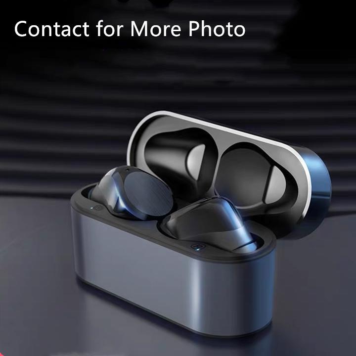 Wirless Earphone earphones Chip Transparency Metal Rename GPS Wireless Charging Bluetooth Headphones Generation In-Ear Detection For Cell Phone, White 
Wirless Earphone earphones Chip Transparency Metal Rename GPS Wireless Charging Bluetooth Headphones Generation In-Ear Detection For Cell Phone, White