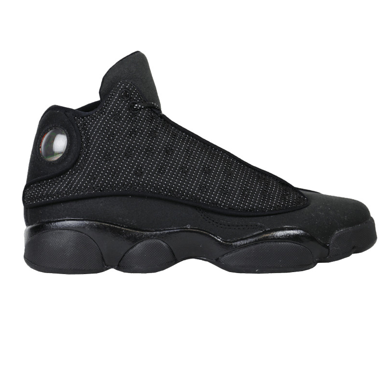 13 BG Black Cat Basketball Shoes 13s Mens Sneakers 884129 011, Black cat (without shoe box)