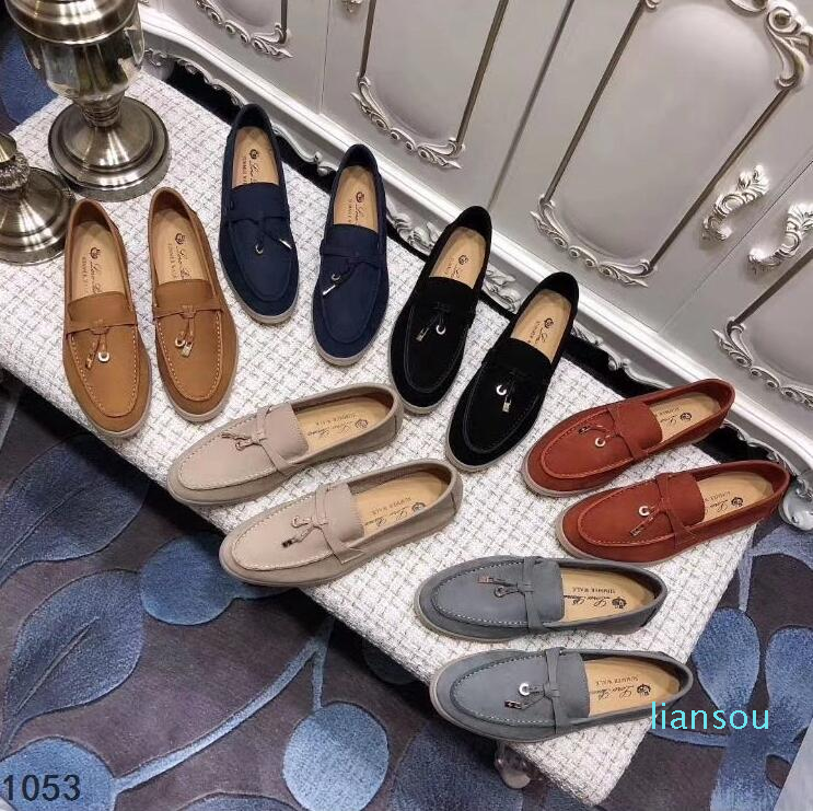 Suede leather Mens Loro Walk shoes luxury sneakers nubuck Lock designer Flats Slip-on dress shoe Large size 45 46
Suede leather Mens Loro Walk shoes luxury sneakers nubuck Lock designer Flats Slip-on dress shoe Large size 45 46