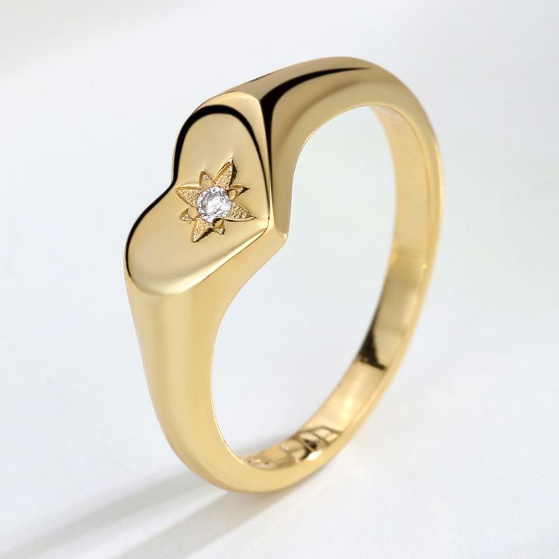 Cluster Rings Vintage Heart For Women 2021 Ins Style Crystal Love Golden Finger Girls Jewelry Accessories Gifts Wholesale KAR313, Golden;silver
Cluster Rings Vintage Heart For Women 2021 Ins Style Crystal Love Golden Finger Girls Jewelry Accessories Gifts Wholesale KAR313, Golden;silver
