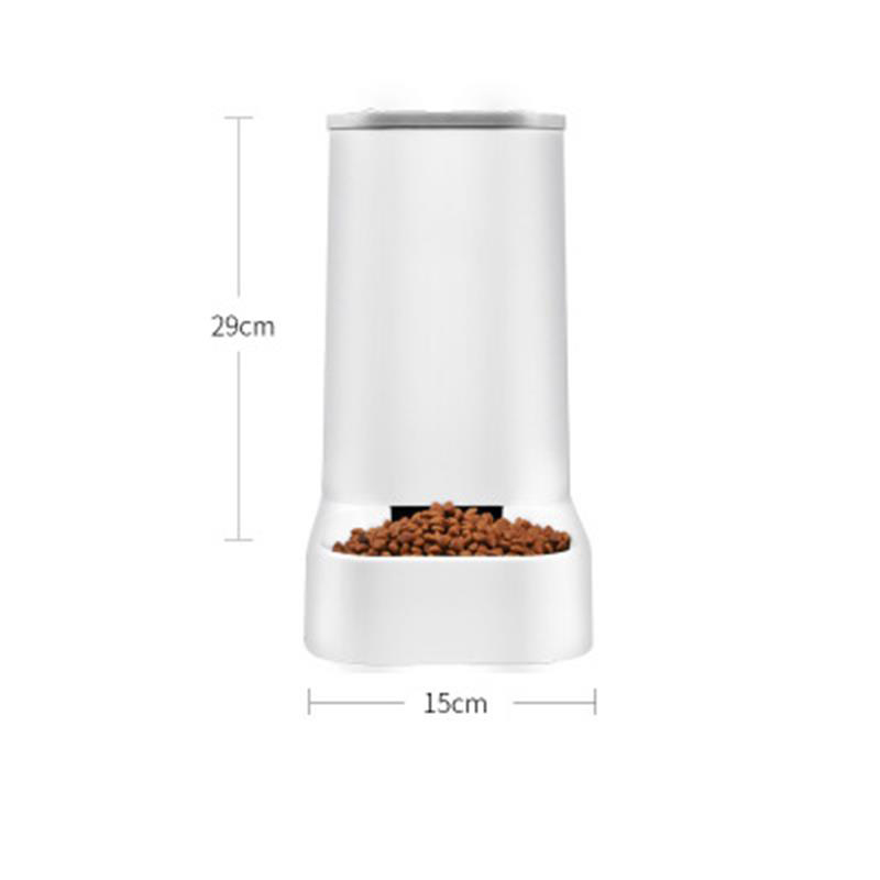 Pet Dog Cat Automatic Feeder Bowl for Dogs Cats Drinking Water Kitten Bowls Slow Food Feeding Container Pets Supplies