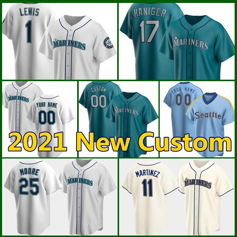 17 Mitch Haniger 24 Ken Griffey Jr Custom 51 Ichiro Suzuki Mariners Baseball 1 Kyle Lewis 11 Edgar Martinez 25 Dylan Moore Men Paxton Jersey, Blue;black
17 Mitch Haniger 24 Ken Griffey Jr Custom 51 Ichiro Suzuki Mariners Baseball 1 Kyle Lewis 11 Edgar Martinez 25 Dylan Moore Men Paxton Jersey, Blue;black
