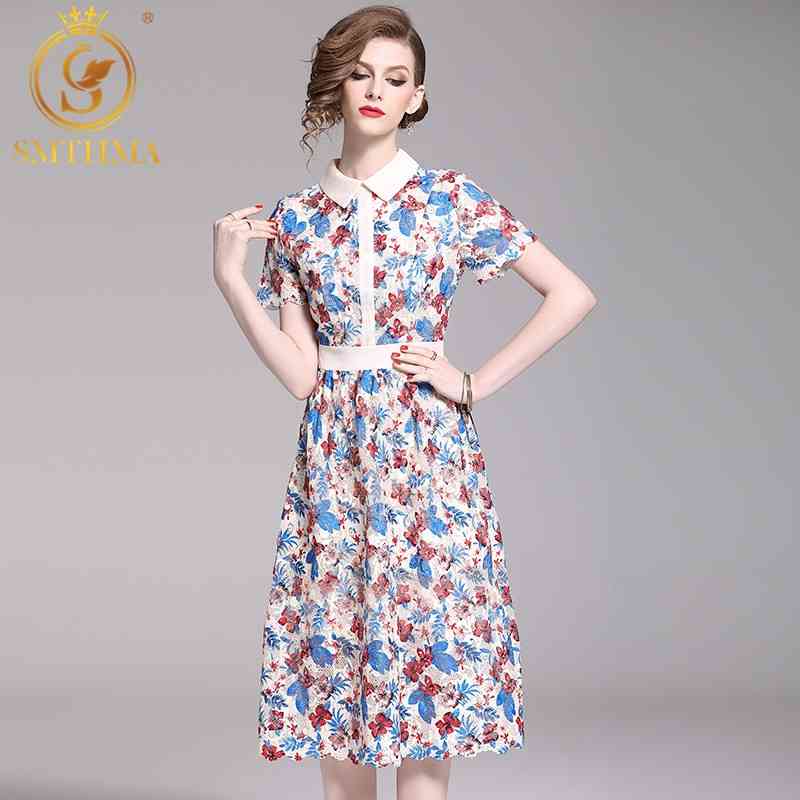 High Quality Women Summer Short Sleeve Patchwork Lace Dress Runway Vintage Work Casual Slim Printing Party Dresses Vestidos 210520, Photo color
High Quality Women Summer Short Sleeve Patchwork Lace Dress Runway Vintage Work Casual Slim Printing Party Dresses Vestidos 210520, Photo color