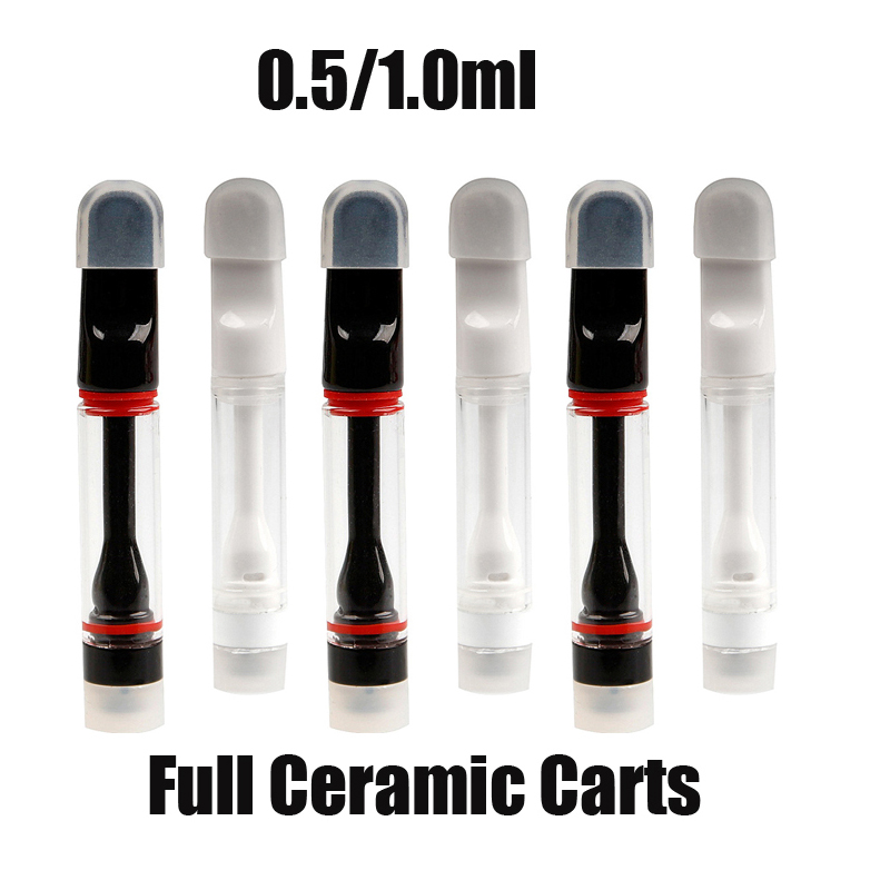Hight Qualiyt Full Ceramic Cartridge 0.5ml 0.8ml 1.0ml Ceramic Mouthpiece 510 Thread Vaporizer Vape Tank Empty Carts For Battery Pen
Hight Qualiyt Full Ceramic Cartridge 0.5ml 0.8ml 1.0ml Ceramic Mouthpiece 510 Thread Vaporizer Vape Tank Empty Carts For Battery Pen