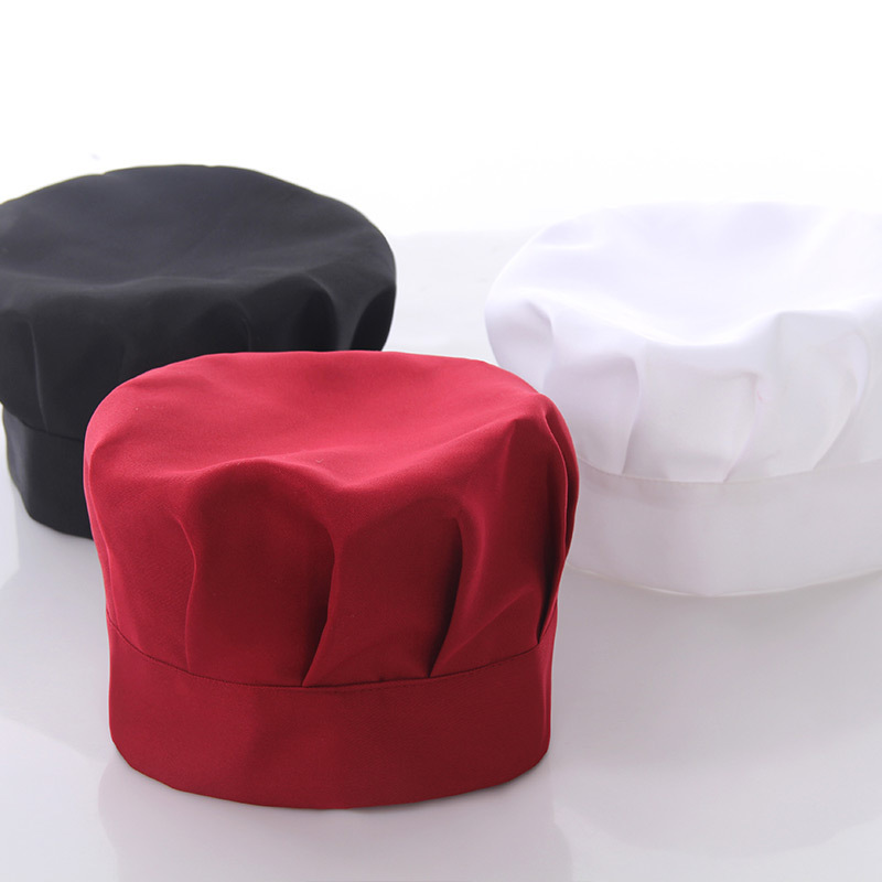 Kitchen restaurant working hotel waiter chef hats cake men and women pleated mushroom hat
Kitchen restaurant working hotel waiter chef hats cake men and women pleated mushroom hat