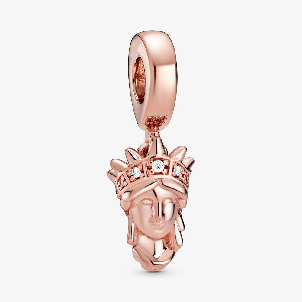 New Arrival 100% 925 Sterling Silver Statue of Liberty Dangle Charm Fit Pandora Original European Charm Bracelet Fashion Jewelry Accessories
New Arrival 100% 925 Sterling Silver Statue of Liberty Dangle Charm Fit Pandora Original European Charm Bracelet Fashion Jewelry Accessories
