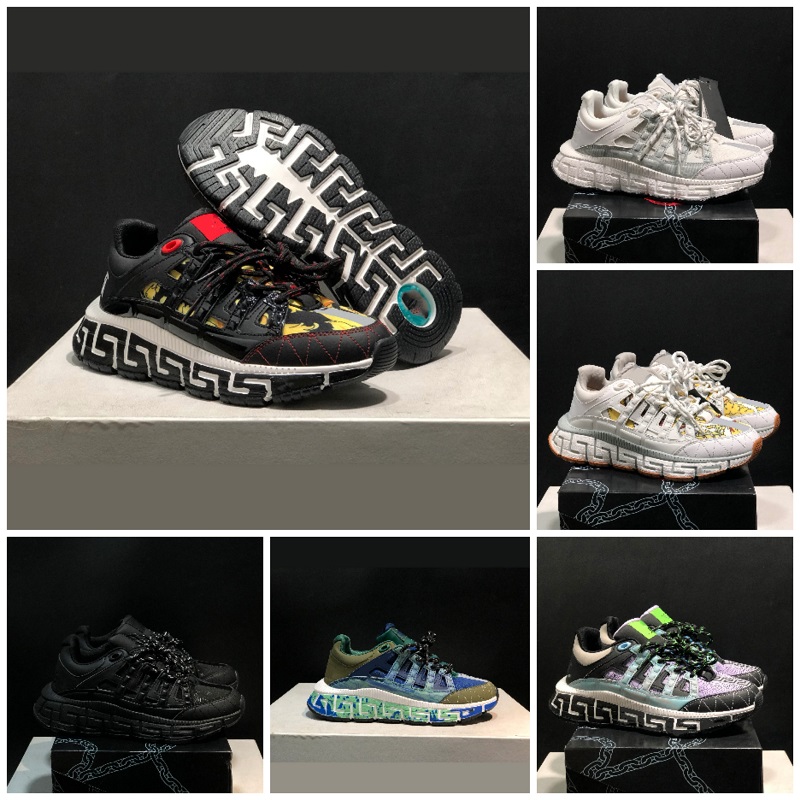 Dress shoes Mens Italy Trigreca sneakers casual sports Shoe white gold gum print black silver deep blue green grey women trainers luxury men designer
Dress shoes Mens Italy Trigreca sneakers casual sports Shoe white gold gum print black silver deep blue green grey women trainers luxury men designer