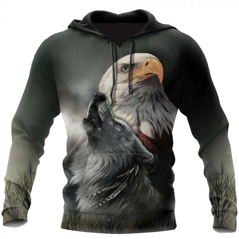Couple sweater 3D printing dragon men printed hoodie visual impact party top punk goth round neck high quality sweater hoodie, Black
Couple sweater 3D printing dragon men printed hoodie visual impact party top punk goth round neck high quality sweater hoodie, Black
