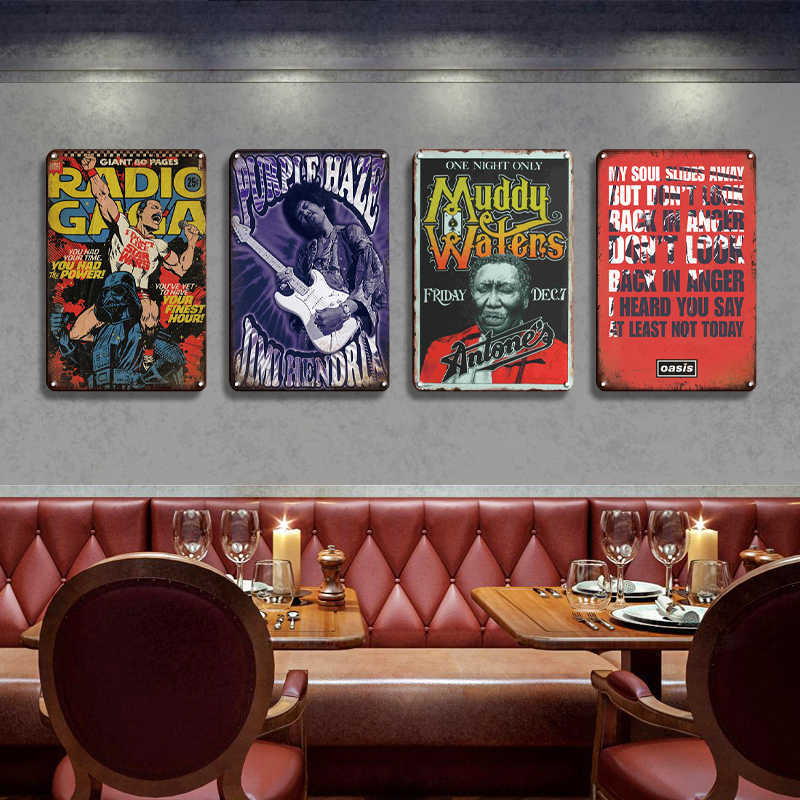 Vintage Pop Rock Band Metal Signs Music Singer Poster Home Bar Personalized Decoration Bedroom Wall Sticker Creative Gifts
Vintage Pop Rock Band Metal Signs Music Singer Poster Home Bar Personalized Decoration Bedroom Wall Sticker Creative Gifts