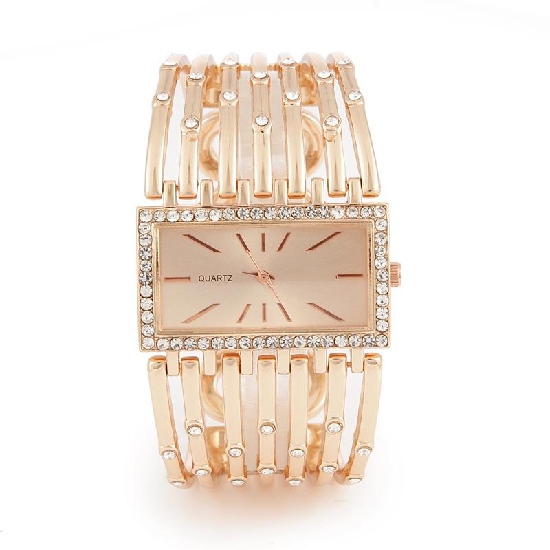 Wristwatches Fashion Luxury Quartz Watch For Women Simple Montre Mujer Reloj Femme Stainless Steel Bracelet Casual Wrist Ladies Relogio, Gold
Wristwatches Fashion Luxury Quartz Watch For Women Simple Montre Mujer Reloj Femme Stainless Steel Bracelet Casual Wrist Ladies Relogio, Gold