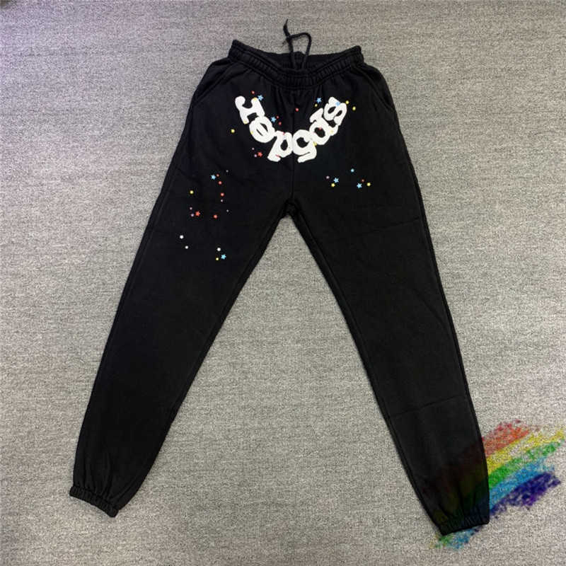 Men's Pants pants Foaming Printing Sp5der 555555 Angel number Sweatpants Men Women 1:1 Top Quality Spider Web Pattern Joggers Drawstring Tro NGPJ
Men's Pants pants Foaming Printing Sp5der 555555 Angel number Sweatpants Men Women 1:1 Top Quality Spider Web Pattern Joggers Drawstring Tro NGPJ