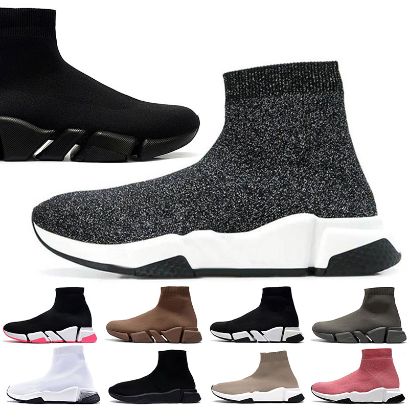With Bright Line Desinge Speed Sock Shoes Dark Grey men women Lace up Triple White Clear Black Sole Trainer Fashion Paris 2.0 Balencigas Gra
With Bright Line Desinge Speed Sock Shoes Dark Grey men women Lace up Triple White Clear Black Sole Trainer Fashion Paris 2.0 Balencigas Gra