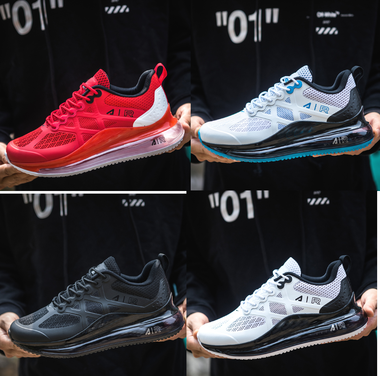 2021 New arrive 720V3.0 Breathable men Sports Running Shoes black white red blue air mens Trainers Training sports Sneakers size 40-45 eur, Skgdfsdflue
2021 New arrive 720V3.0 Breathable men Sports Running Shoes black white red blue air mens Trainers Training sports Sneakers size 40-45 eur, Skgdfsdflue