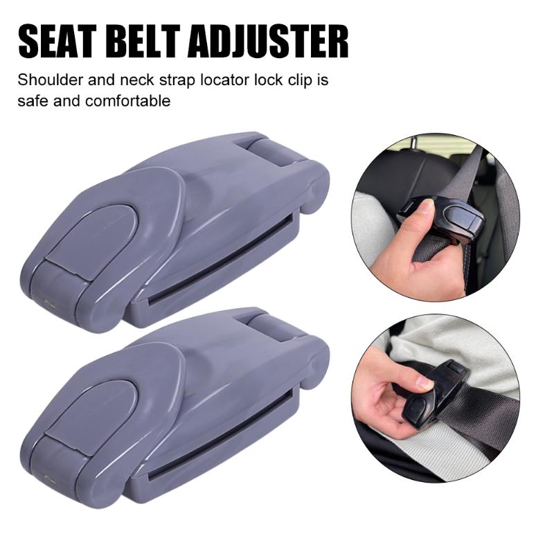 Safety Belts & Accessories 2PCS Car Seat Belt Adjuster Clip Shoulder Neck Strap Locator Retainer Adjustable Locking Protector
Safety Belts & Accessories 2PCS Car Seat Belt Adjuster Clip Shoulder Neck Strap Locator Retainer Adjustable Locking Protector