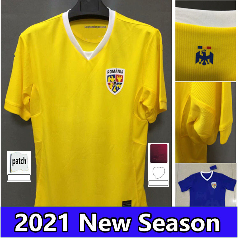 2021 2022 Romania Soccer Jersey Home away 21 22 football shirts 1994 retro jerseys Hagi classic maillots camiseta de futbol thailand, Away + patch
2021 2022 Romania Soccer Jersey Home away 21 22 football shirts 1994 retro jerseys Hagi classic maillots camiseta de futbol thailand, Away + patch