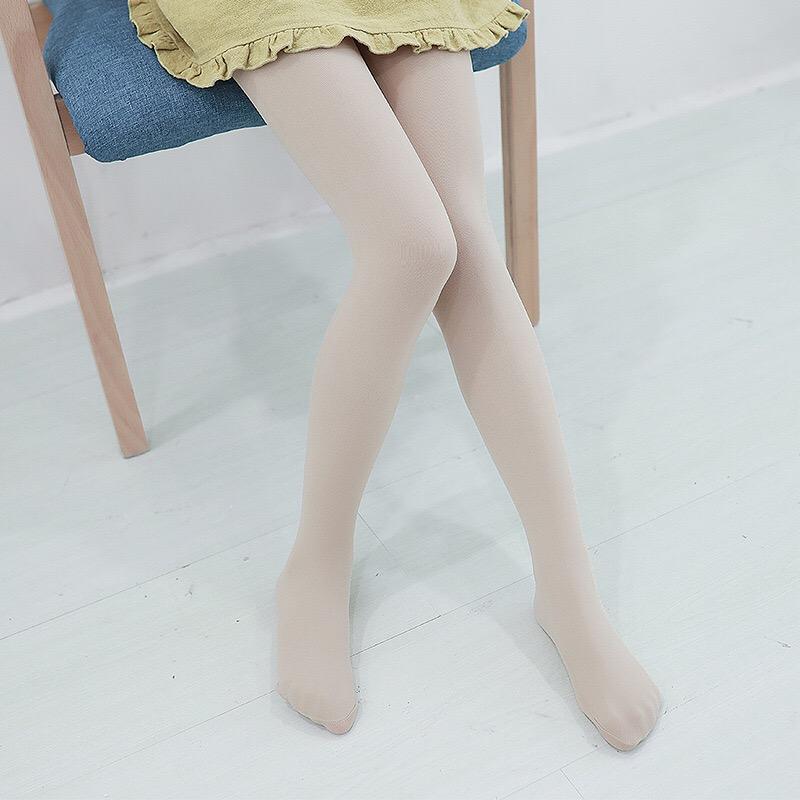 2021 19 Colors Girls Pantyhose Tights Quality Kids Dance Socks Candy Color Children Velvet Elastic Legging Clothes Baby Ballet Stockings