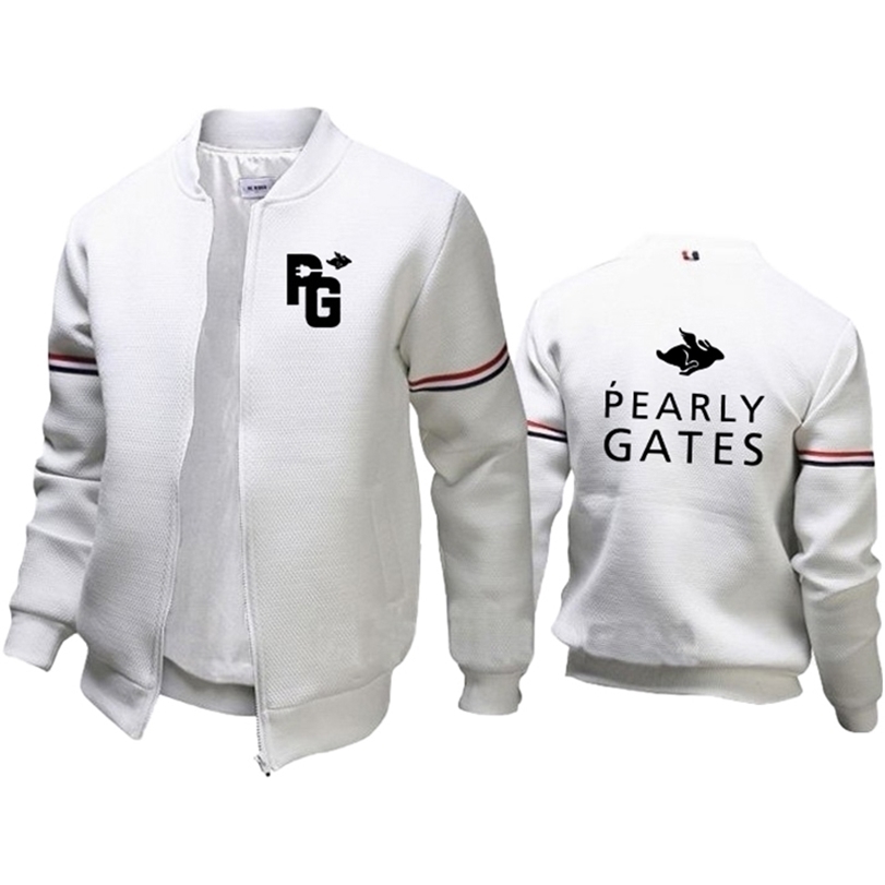 Men Pearly Casual Print Gates Design Coat Outdoor Man Baseball Tops Male Slim Fit Sports Zipper Jacket Autumn and Winter 211214, Black
Men Pearly Casual Print Gates Design Coat Outdoor Man Baseball Tops Male Slim Fit Sports Zipper Jacket Autumn and Winter 211214, Black