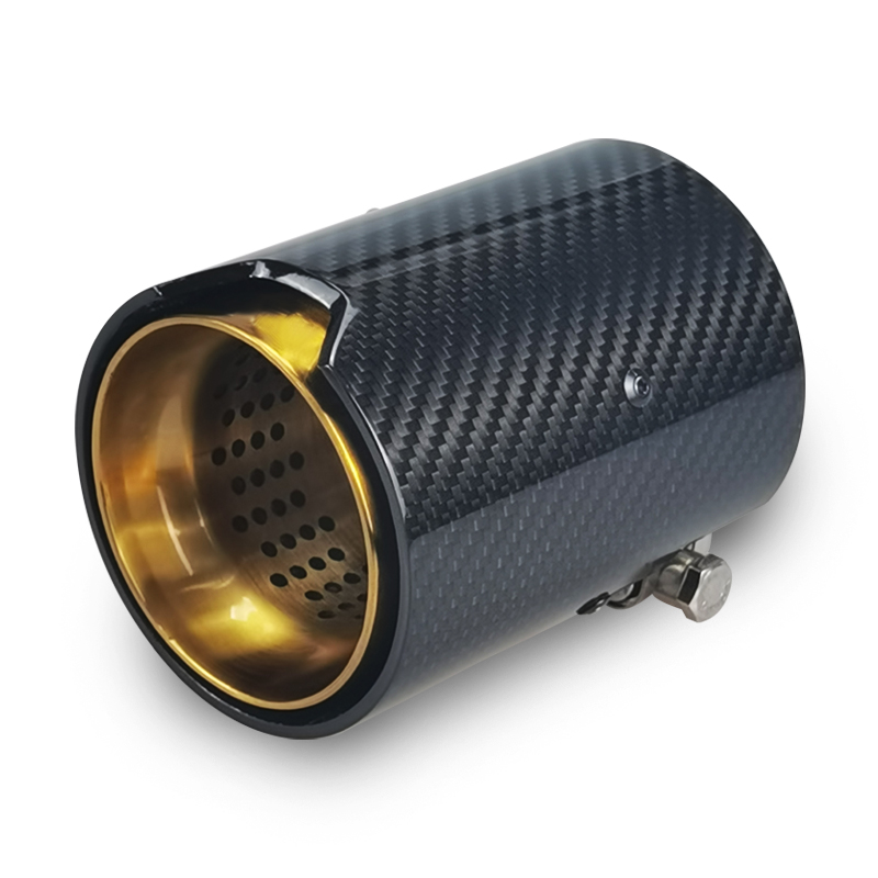 Factory export wholesale good price Gold muffler exhaust tips of Carbon Fiber fit for BMW M2 F87 M3 F80 M4 F82 F83 M Performance modify pipe
Factory export wholesale good price Gold muffler exhaust tips of Carbon Fiber fit for BMW M2 F87 M3 F80 M4 F82 F83 M Performance modify pipe