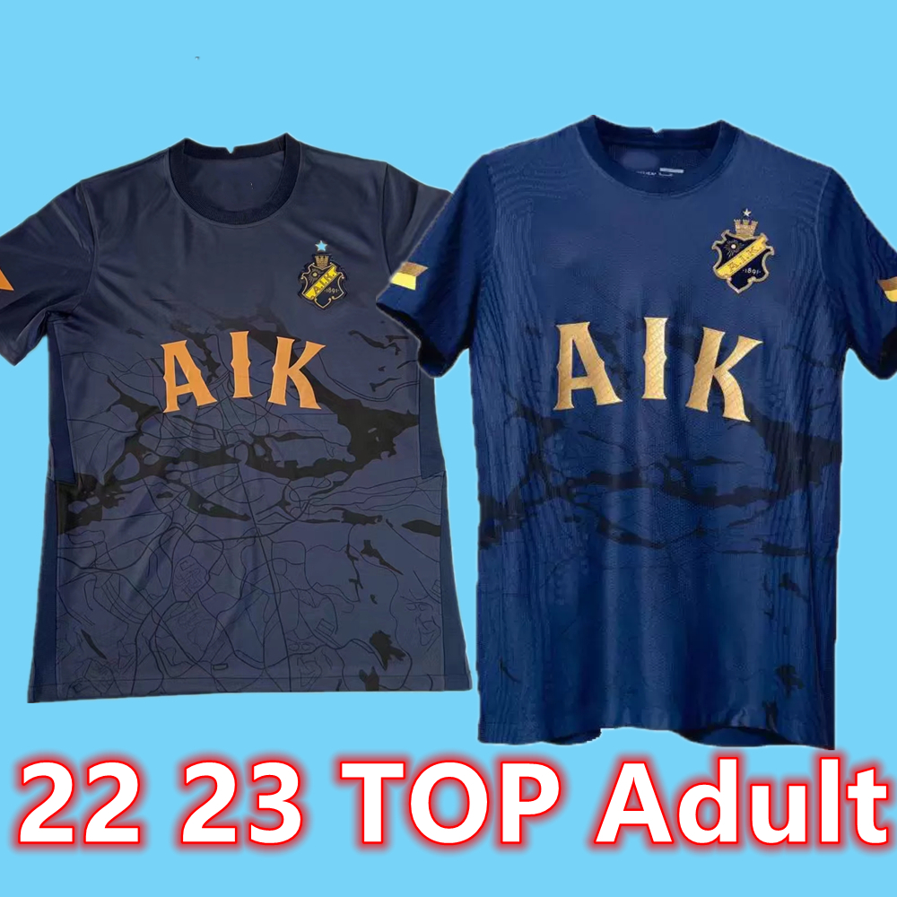 22 23 AIK Royal Edition Fotboll Soccer Jerseys 2022 2023 Papagiannopoulos Rogic Larsson tihi 131th anniversary maillots football shirts, Black;yellow
22 23 AIK Royal Edition Fotboll Soccer Jerseys 2022 2023 Papagiannopoulos Rogic Larsson tihi 131th anniversary maillots football shirts, Black;yellow