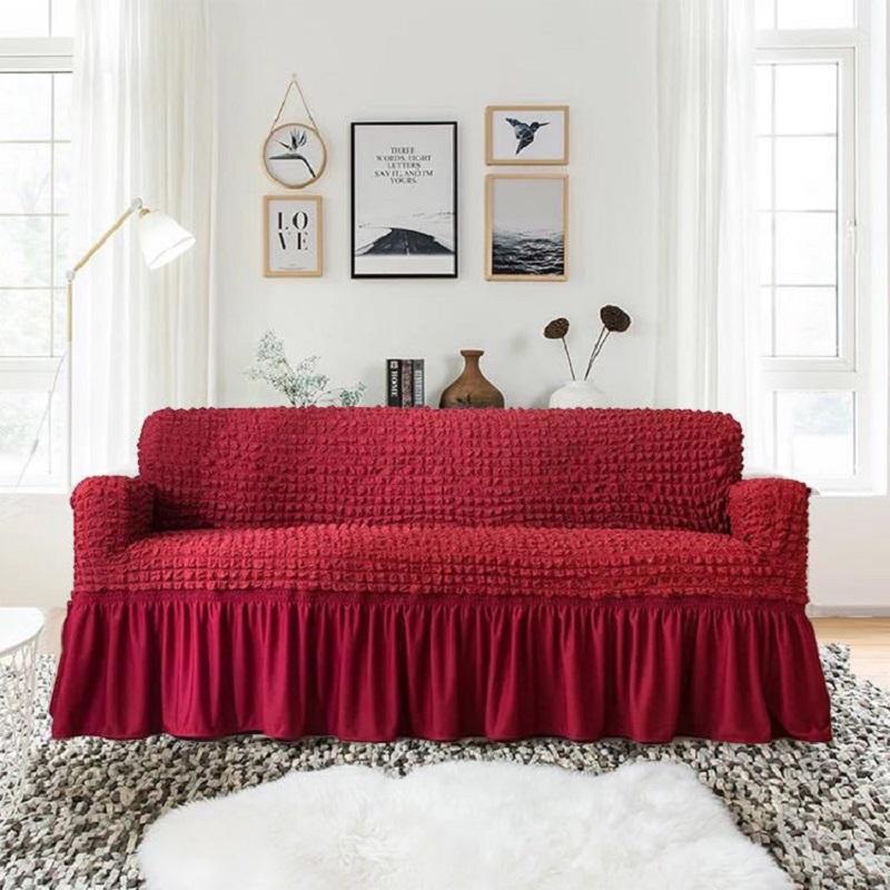 Chair Covers 10colors Plush Fabirc Elastic Sofa Cover Cotton Solid Color Universal For Living Room Stretch Slipcover Couch
Chair Covers 10colors Plush Fabirc Elastic Sofa Cover Cotton Solid Color Universal For Living Room Stretch Slipcover Couch