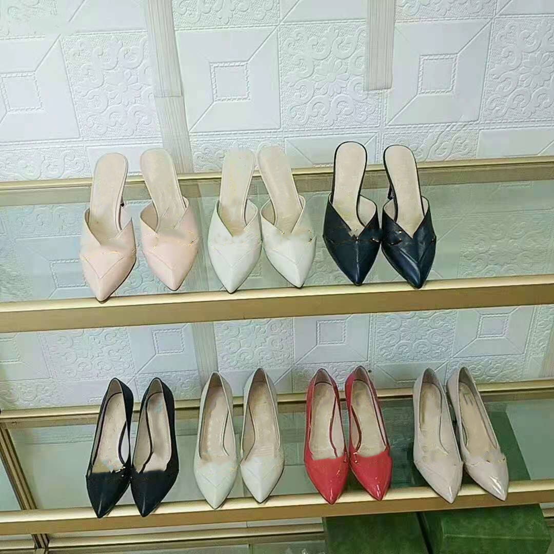 2021 fashion womens dress shoes single shoe high heels leather material metal buckle design 34-42, Pink
2021 fashion womens dress shoes single shoe high heels leather material metal buckle design 34-42, Pink