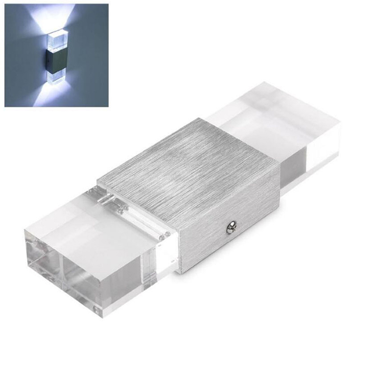 6W LED Wall Lamp Bathroom Lights High Quality Aluminum + Acrylic Shade For Corridor Stairs Bar KTV Wall Lamps