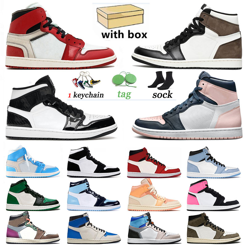 With Box Jordan1s Mens Basketball Shoes Jumpman 1 1s Trainers Sports Mid University Blue Off High OG Dark Mocha Women Designer Sneakers White Shadow Jordan's Retro, A12 high og dark mocha 36-46
With Box Jordan1s Mens Basketball Shoes Jumpman 1 1s Trainers Sports Mid University Blue Off High OG Dark Mocha Women Designer Sneakers White Shadow Jordan's Retro, A12 high og dark mocha 36-46