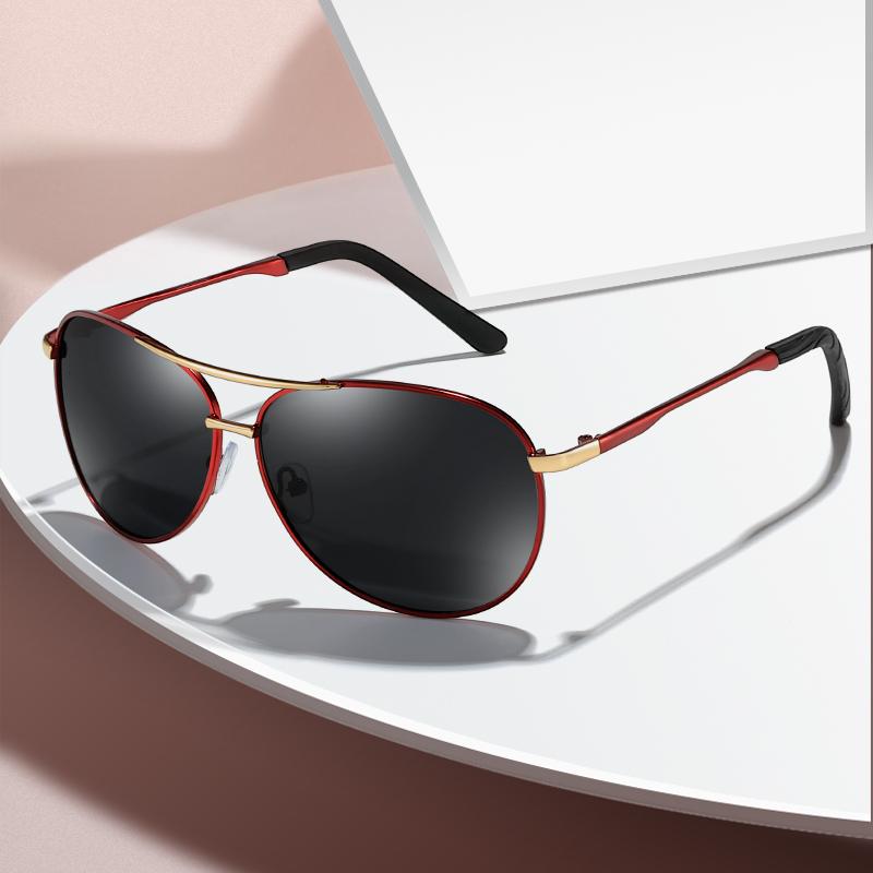 Sunglasses Brand Design Classic Polarized Men Metal Driving Sun Glasses Male UV400 Shades Eyewear Gafas De Sol Hombre
Sunglasses Brand Design Classic Polarized Men Metal Driving Sun Glasses Male UV400 Shades Eyewear Gafas De Sol Hombre