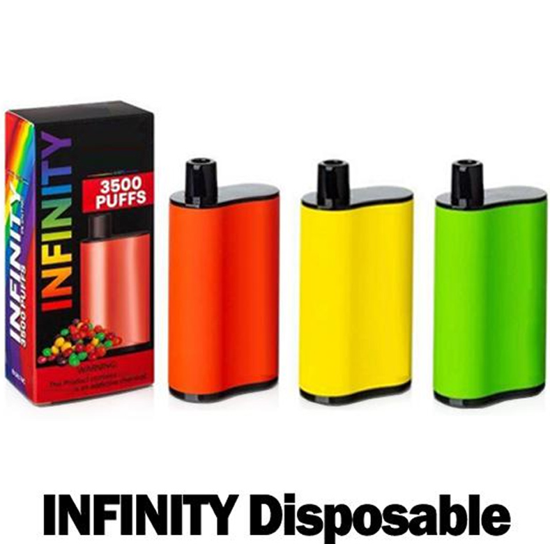 Fumed INFINITY Disposable vape e cigarettes 1500mah battery capacity 12ml with 3500 puffs vs Ultre Extra Device
Fumed INFINITY Disposable vape e cigarettes 1500mah battery capacity 12ml with 3500 puffs vs Ultre Extra Device