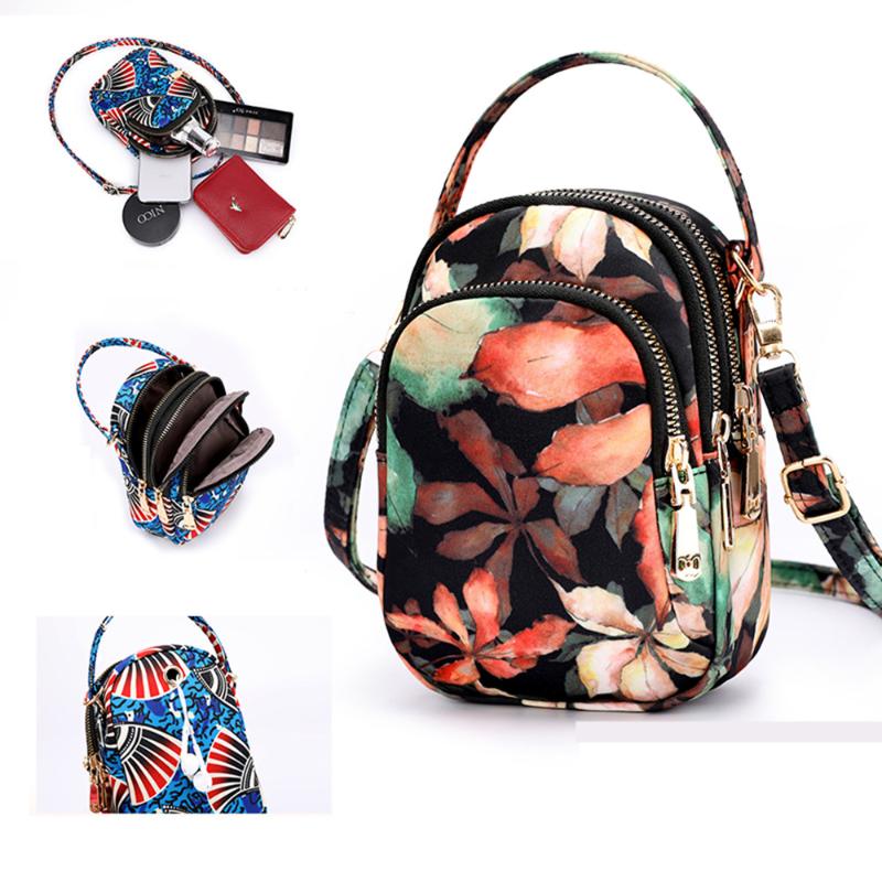 Mini Floral Women's Shoulder Bag Nylon Waterproof Soft Zipper Crossbody Headphone Versatile Purses And Handbags Bolsa Feminina Evening Bags
Mini Floral Women's Shoulder Bag Nylon Waterproof Soft Zipper Crossbody Headphone Versatile Purses And Handbags Bolsa Feminina Evening Bags