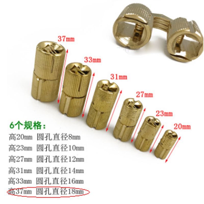 Hidden Invisible Hidden Copying Tape Binding Box Furniture Hardware 40JA