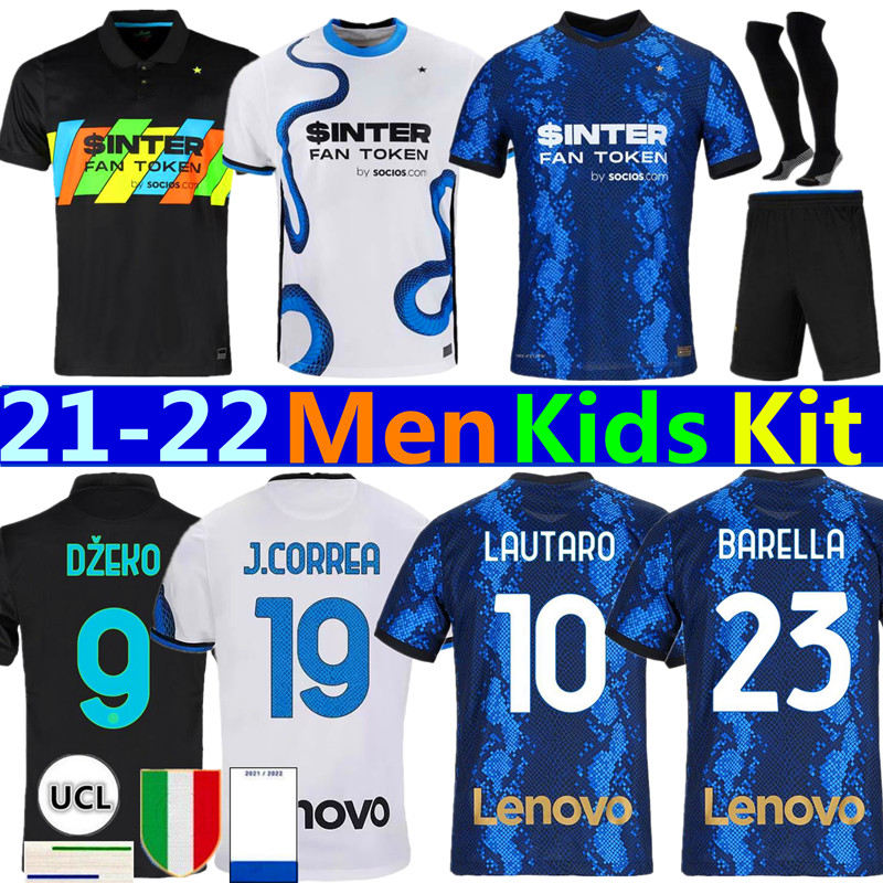 2022 INTER soccer Jersey 21 22 LAUTARO VIDAL BARELLA DZEKO J.CORREA ERIKSEN Calhanoglu ALEXIS DE VRIJ PERISIC MILANO Jerseys Home Away footb, Black;yellow
2022 INTER soccer Jersey 21 22 LAUTARO VIDAL BARELLA DZEKO J.CORREA ERIKSEN Calhanoglu ALEXIS DE VRIJ PERISIC MILANO Jerseys Home Away footb, Black;yellow