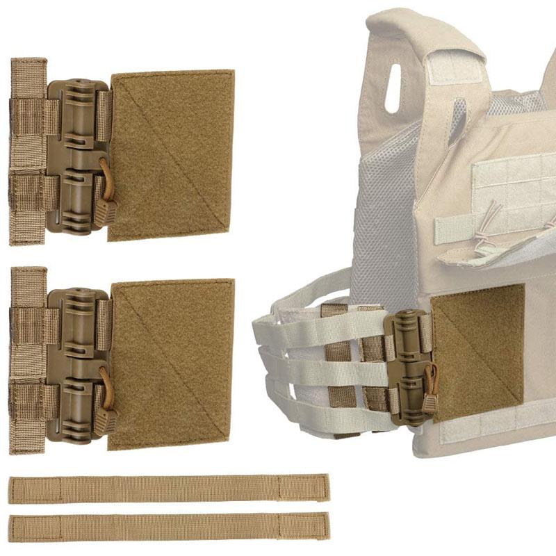 Hunting Jackets Tactical Vest Quick Release Buckle Set Single Point Molle Disconnect Side Entry Conversion For JPC CPC NCP XPC 420, Black
Hunting Jackets Tactical Vest Quick Release Buckle Set Single Point Molle Disconnect Side Entry Conversion For JPC CPC NCP XPC 420, Black
