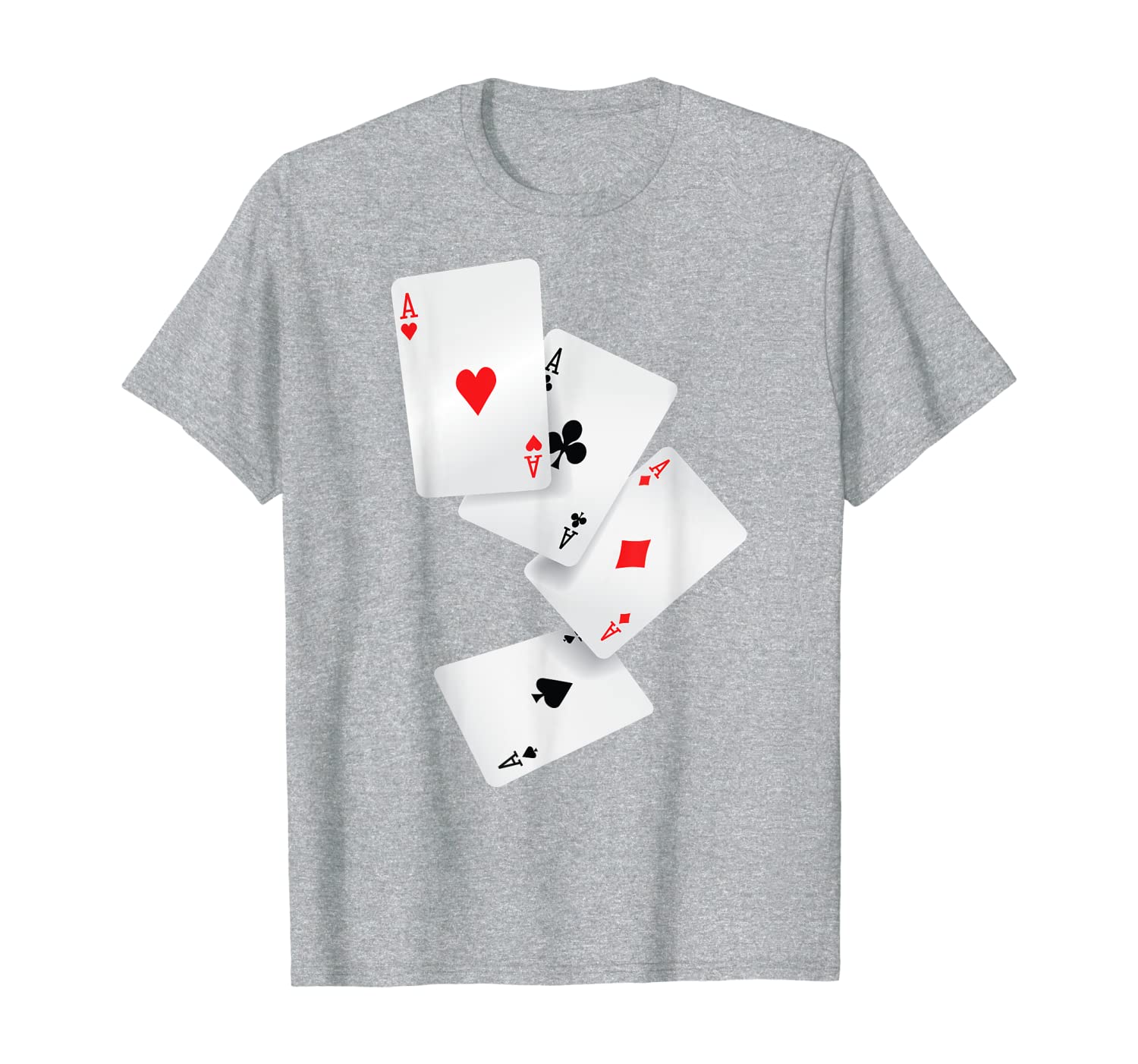 four aces poker pro lucky player winner costume hand gifts t-shirt, White;black
four aces poker pro lucky player winner costume hand gifts t-shirt, White;black