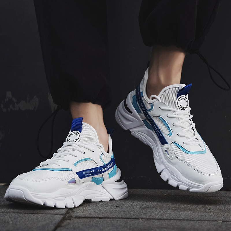 Womens Mens Trainer Sport Size 44 Running Shoes Gray Black Blue Red White Sunmmer Thick-Soled Runners Sneakers Code: 02-0895
Womens Mens Trainer Sport Size 44 Running Shoes Gray Black Blue Red White Sunmmer Thick-Soled Runners Sneakers Code: 02-0895