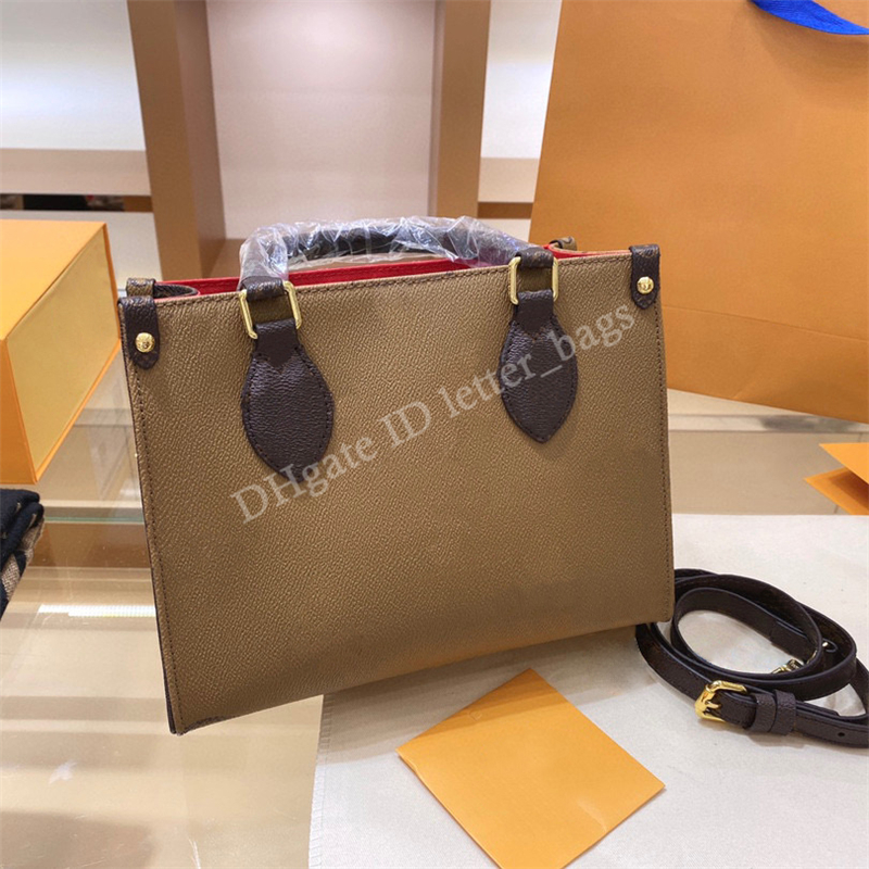 Luxury Designers Handbag Tote Shoulder Clutch Bags On The Go Crossbody Shopping Bag Purses Letters Flowers Floral One Handle Wallet Backpack Women Handbags Totes
